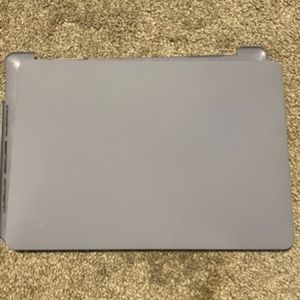 Apple MacBook Pro case-light grey blue